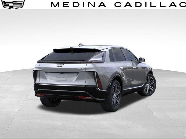 new 2025 Cadillac LYRIQ car, priced at $63,590