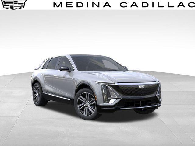 new 2025 Cadillac LYRIQ car, priced at $63,590