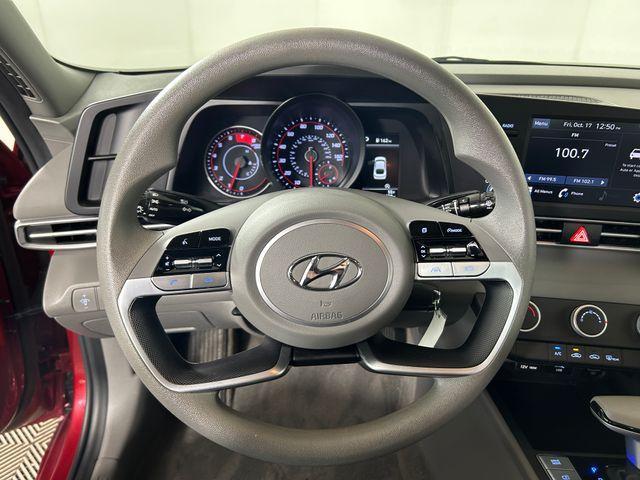 used 2023 Hyundai Elantra car, priced at $17,485