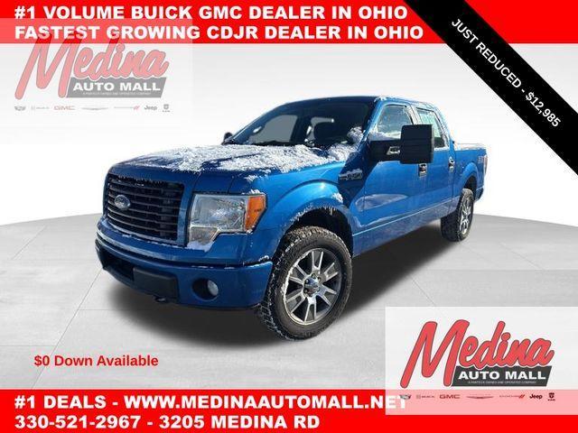 used 2014 Ford F-150 car, priced at $12,985