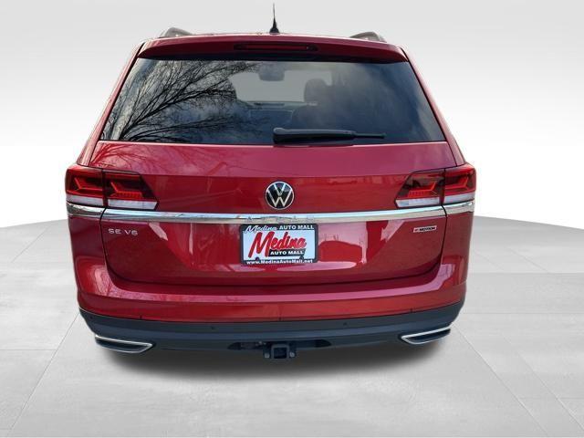 used 2022 Volkswagen Atlas car, priced at $29,347