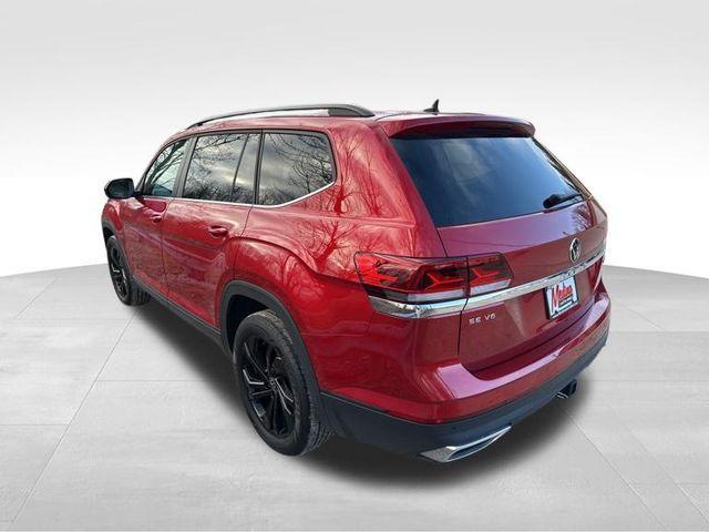 used 2022 Volkswagen Atlas car, priced at $29,347