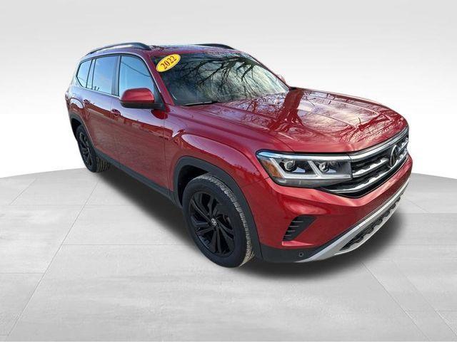 used 2022 Volkswagen Atlas car, priced at $29,347