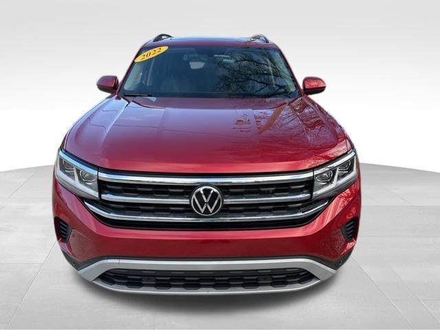 used 2022 Volkswagen Atlas car, priced at $29,347