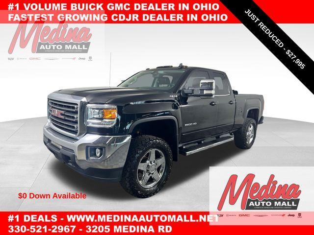 used 2016 GMC Sierra 2500 car, priced at $27,995