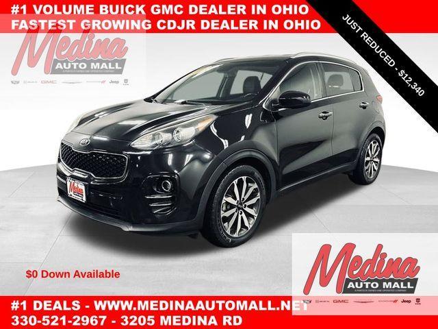 used 2017 Kia Sportage car, priced at $12,340