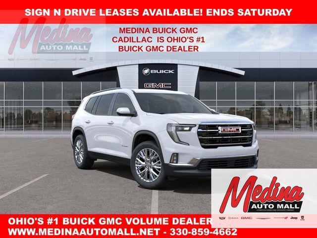 new 2024 GMC Acadia car, priced at $40,126