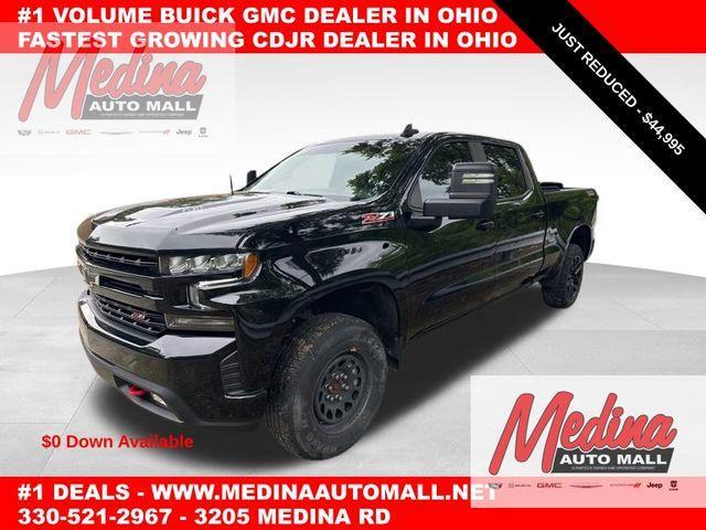 used 2021 Chevrolet Silverado 1500 car, priced at $44,995