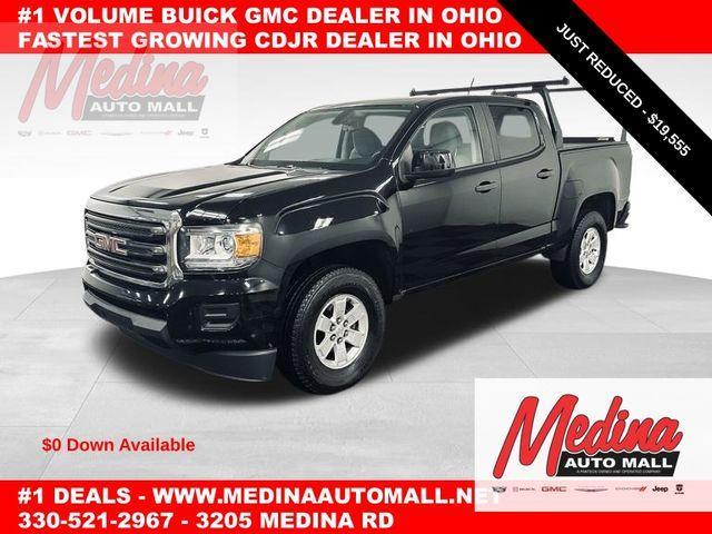 used 2016 GMC Canyon car, priced at $19,555