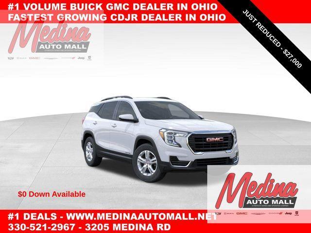 used 2024 GMC Terrain car, priced at $27,000