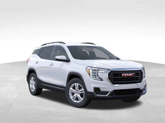 used 2024 GMC Terrain car, priced at $27,000