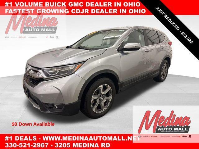 used 2019 Honda CR-V car, priced at $23,920