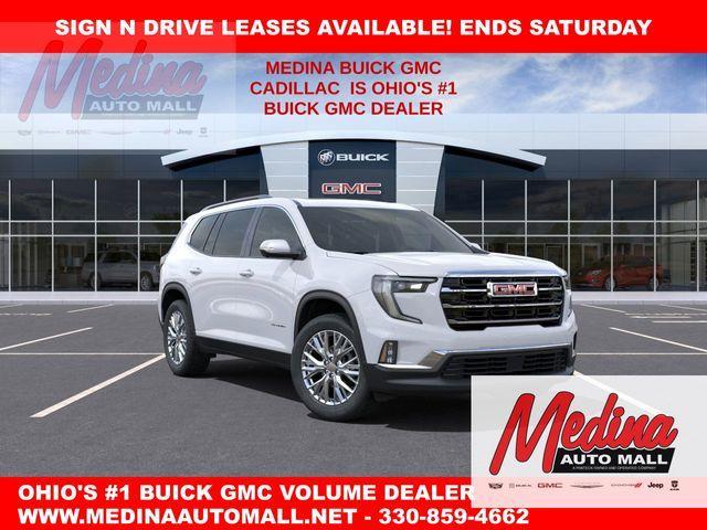 new 2025 GMC Acadia car, priced at $51,580