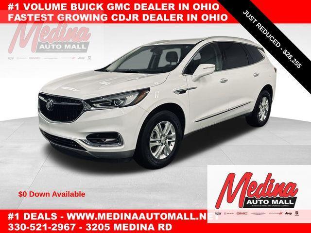 used 2021 Buick Enclave car, priced at $28,255