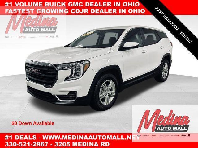 used 2023 GMC Terrain car, priced at $25,287