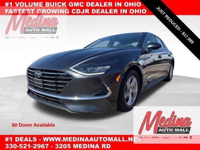 used 2022 Hyundai Sonata car, priced at $17,985