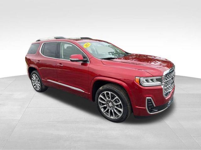 used 2022 GMC Acadia car, priced at $35,548