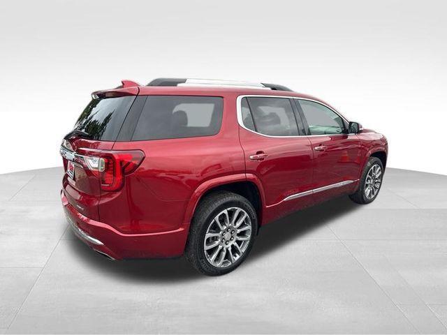 used 2022 GMC Acadia car, priced at $35,548