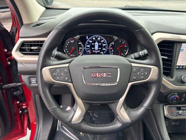 used 2022 GMC Acadia car, priced at $35,548