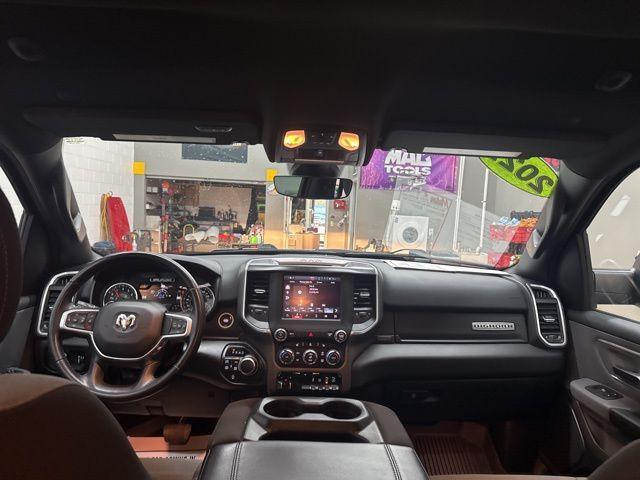 used 2022 Ram 1500 car, priced at $36,985