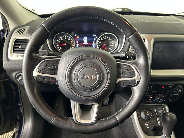 used 2019 Jeep Compass car, priced at $15,995