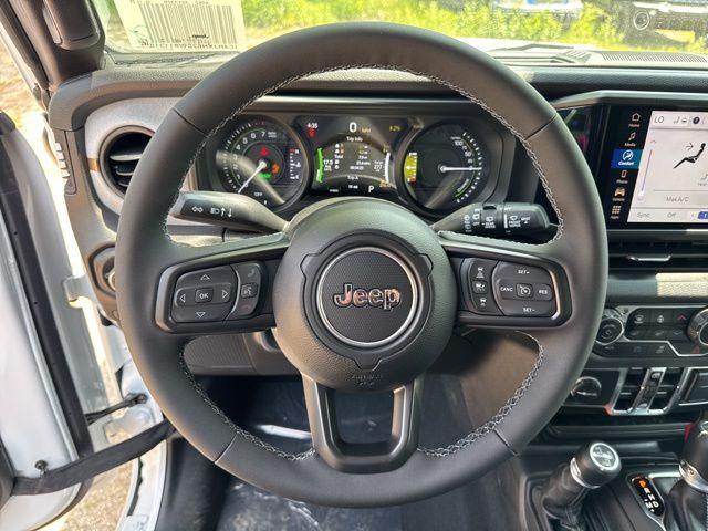 new 2025 Jeep Wrangler 4xe car, priced at $53,342