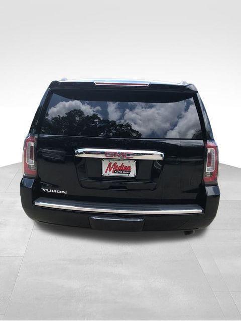 used 2018 GMC Yukon car, priced at $33,985