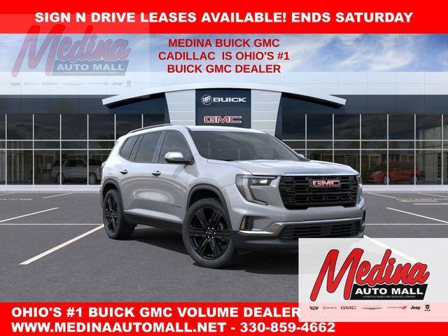 new 2025 GMC Acadia car, priced at $47,190