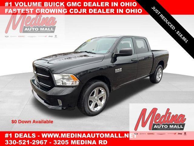 used 2017 Ram 1500 car, priced at $18,861