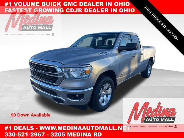 used 2021 Ram 1500 car, priced at $27,500