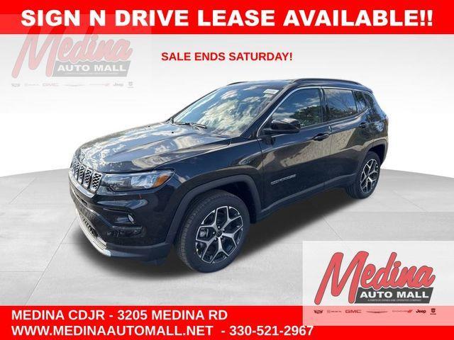 new 2025 Jeep Compass car, priced at $30,533