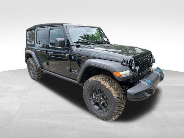 new 2024 Jeep Wrangler 4xe car, priced at $50,175