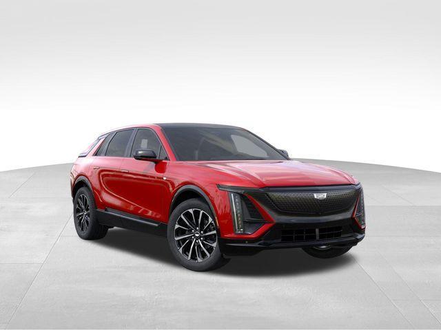 new 2025 Cadillac LYRIQ car, priced at $65,215