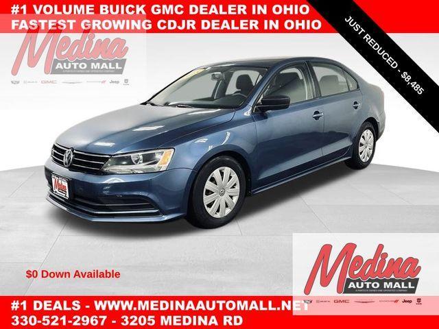 used 2015 Volkswagen Jetta car, priced at $8,485