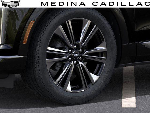 new 2025 Cadillac OPTIQ car, priced at $51,564