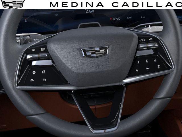 new 2025 Cadillac OPTIQ car, priced at $51,564