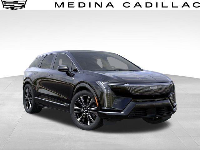new 2025 Cadillac OPTIQ car, priced at $51,564