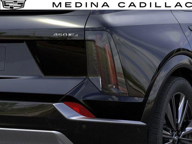 new 2025 Cadillac OPTIQ car, priced at $51,564