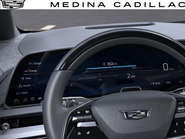 new 2025 Cadillac OPTIQ car, priced at $51,564