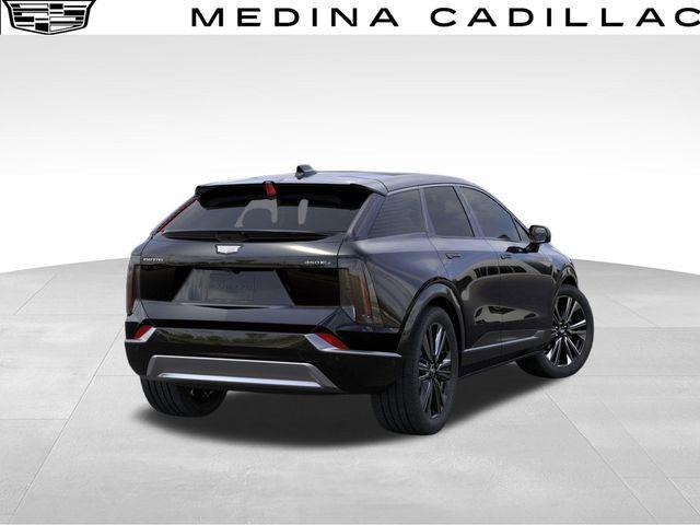 new 2025 Cadillac OPTIQ car, priced at $51,564