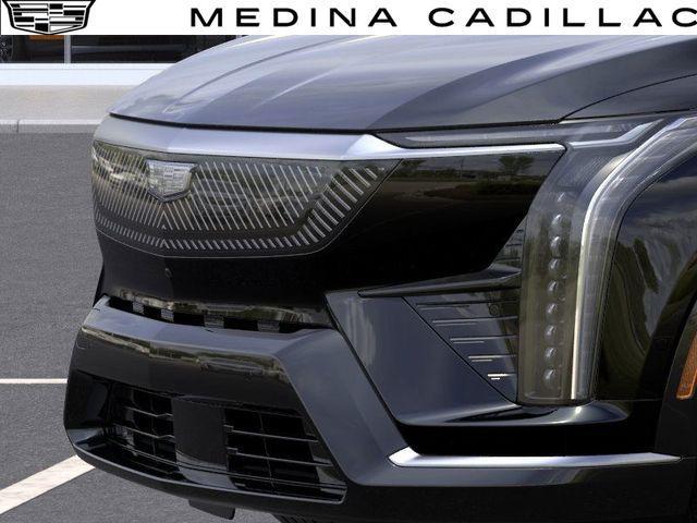 new 2025 Cadillac OPTIQ car, priced at $51,564