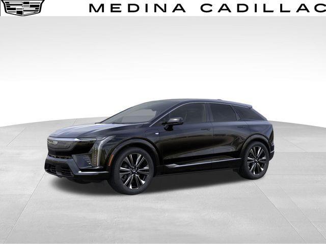 new 2025 Cadillac OPTIQ car, priced at $51,564