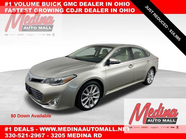 used 2015 Toyota Avalon car, priced at $16,985