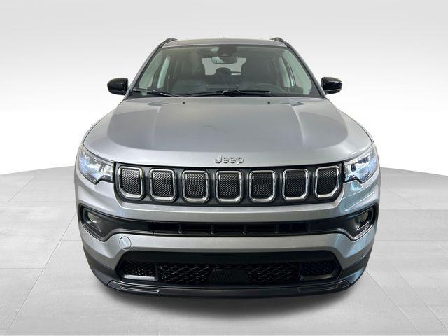 used 2022 Jeep Compass car, priced at $22,444