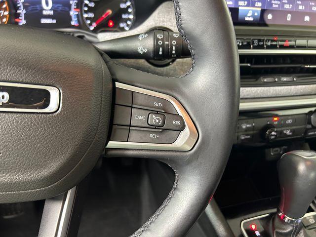 used 2022 Jeep Compass car, priced at $22,444