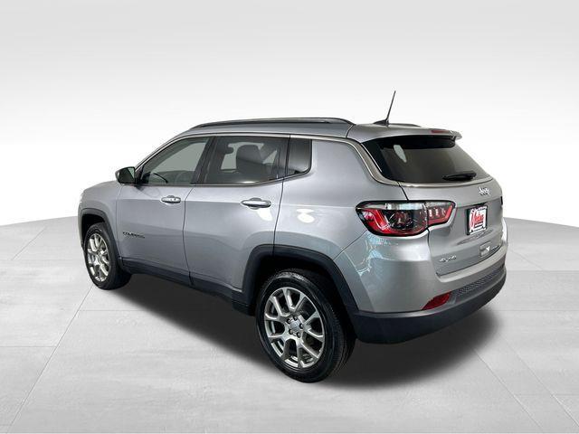 used 2022 Jeep Compass car, priced at $22,444