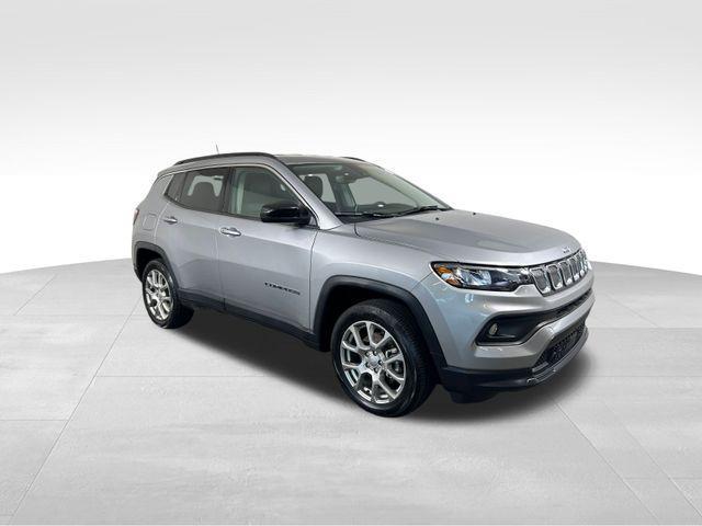 used 2022 Jeep Compass car, priced at $22,444