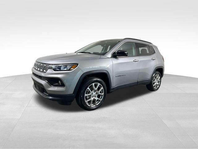 used 2022 Jeep Compass car, priced at $22,444