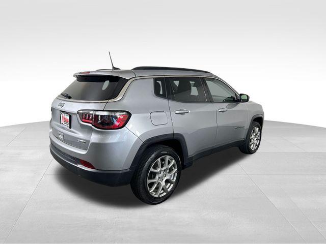 used 2022 Jeep Compass car, priced at $22,444