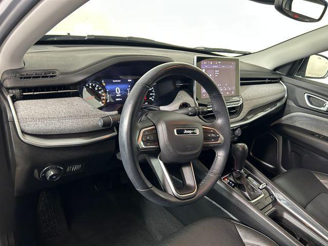 used 2022 Jeep Compass car, priced at $22,444